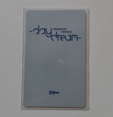 enhypen jay romance untold daydream walmart exclusive Photocard