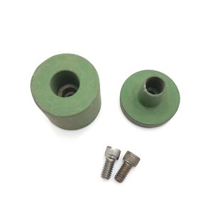 McElroy SW02601 SW02602 1/2" CTS Socket Pipe Fusion Heater Adapter Set w Screws