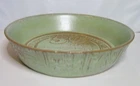 Frankoma 50 YEARS Verdigris Valley Electric 1935-1985 Prairie Green Bowl 7N