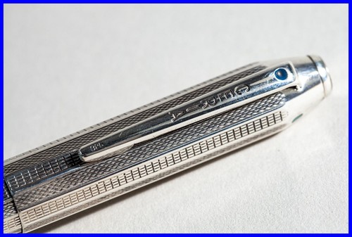 Ceria 4 Couleur Stylo à Bille En 925 Argent Avec Gravity Mécanique - Multi Color - Photo 5 sur 6