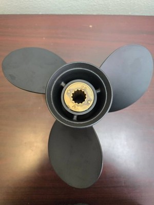 Used 10 1/4 x 14 boat propeller fit mercury engines 25-70HP 13 Spline tooth,RH