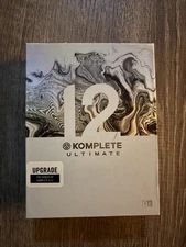 Native Instruments Komplete 12 Ultimate Collectors Edition UPGRADE ONLY for 8-12
