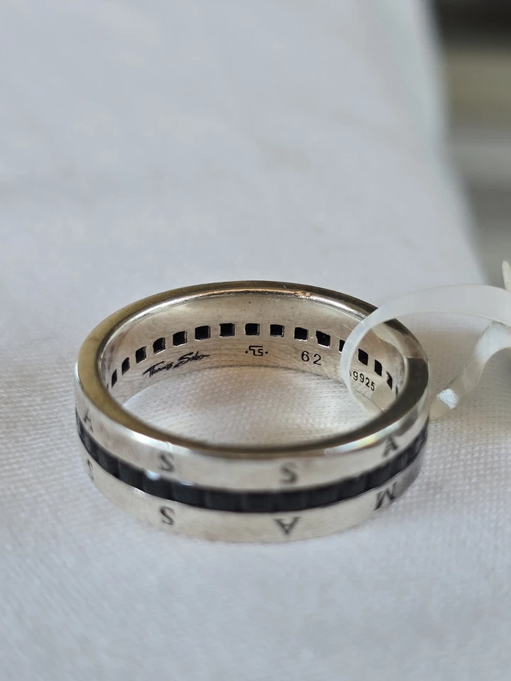 Bague Thomas Sabo Taille 62 - Photo 3/4