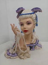 Cameo Girls Deluxe Head Vase: Judith 1790 "Treasure Beyond Measure" 750 MADE