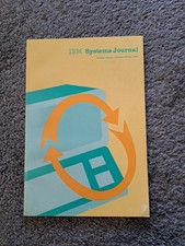 IBM Systems Journal Vol. 20 No. 3 1981