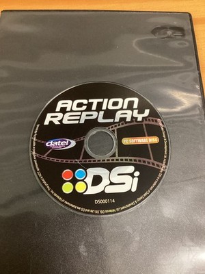 Datel Action Replay DSi Disc only For Nintendo DSi PC Software Disc