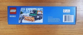 LEGO CITY: Snowplough Truck 60083 Factory Sealed/ Retired