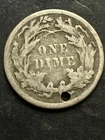 USA 1883 Seated Liberty Dime 0.900 Silver  2.5g 17.9mm