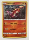Turtonator SM27 Pokemon Sun & Moon Promo Holo Rare Card Crease
