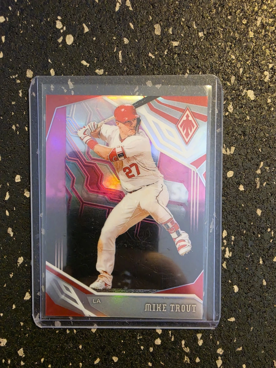 Mike Trout 2019 Season Baseball Sports Trading Cards & Accessories