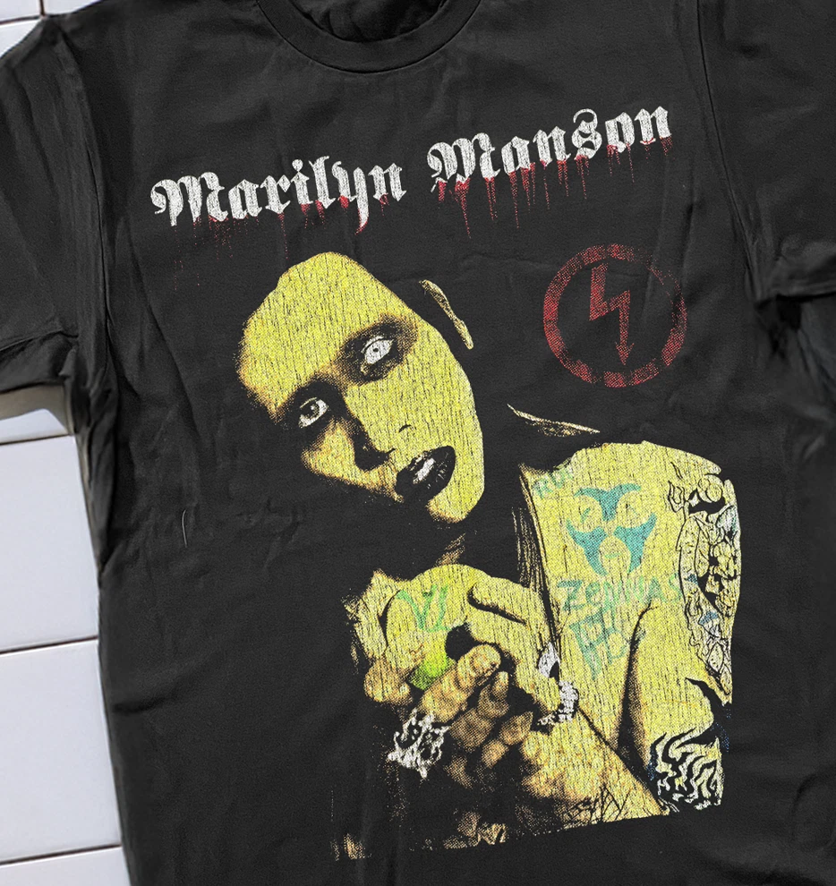 Preços baixos em Camisa Marilyn Manson | eBay