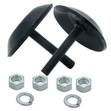 2873423 Snow Plow Skid Shoes Kit Compatible with Polaris Ranger, Razor, or ATV