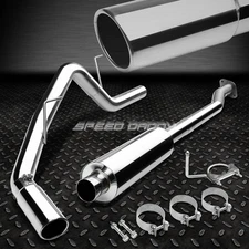 STAINLESS STEEL RACING CAT BACK EXHAUST 3"TIP MUFFLER 97-04 FORD F150 4.6/5.4 V8