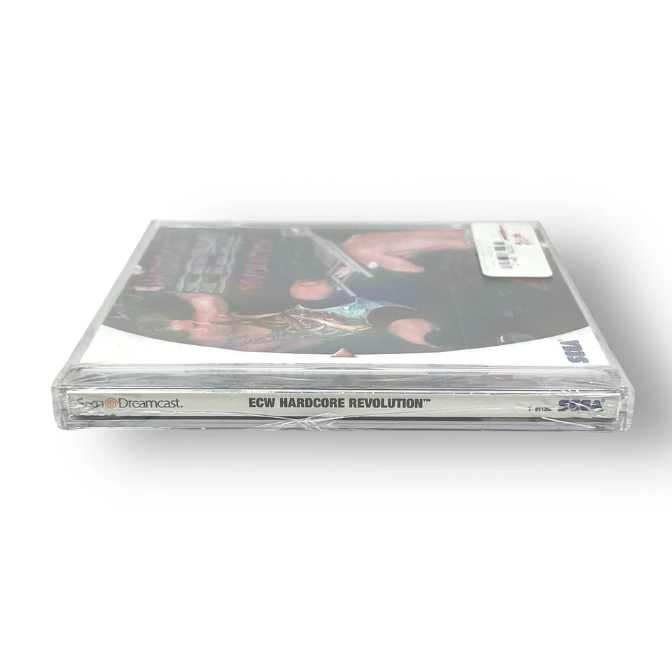 ECW: HARDCORE REVOLUTION Sega Dreamcast, 2000 Brand New SEALED - Image 3 of 4