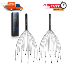 Head Massager Scratcher Tingler with 20 Fingers for Hair Scalp Deep Relaxation..