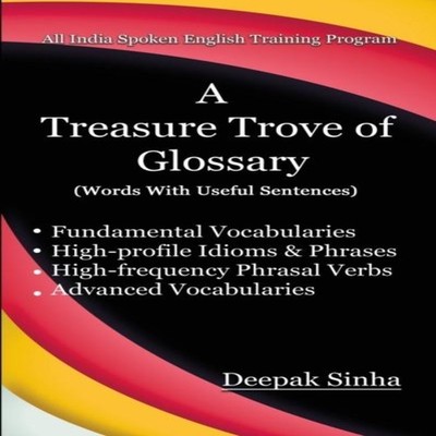 A Treasure Trove of Glossary Deepak Sinha Paperback Repro India L