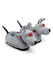 Robe Factory Dr Who K-9 Robot Companion Dog Slippers XL Women’s