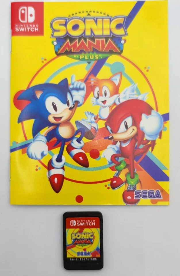 Sonic Mania Plus (Nintendo Switch, 2018), foto 2 di 5