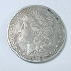 1879 Morgan Silver Dollar. 90% SILVER, VF VERY FINE CONDITION #9427