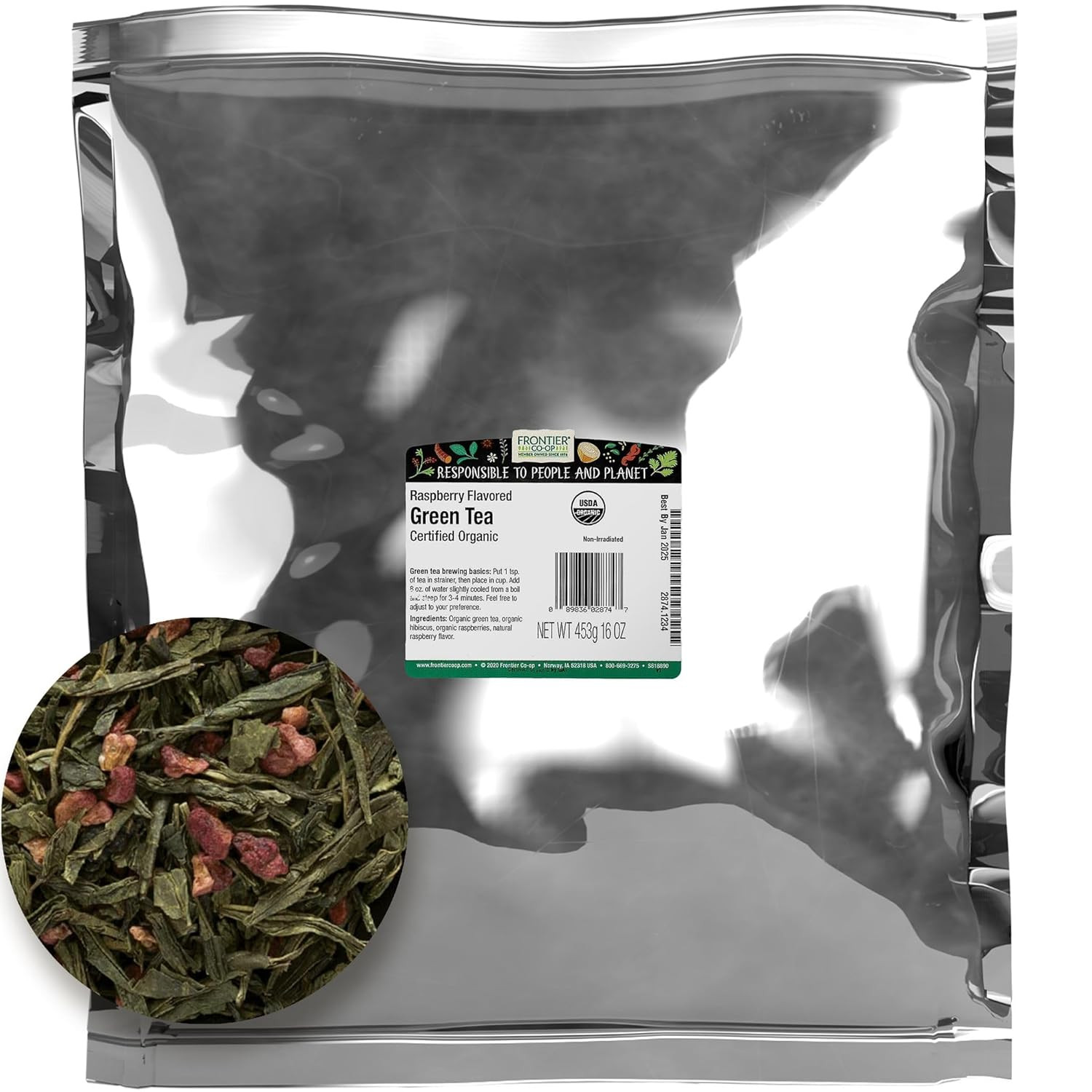 - 16 Oz Bulk Frontier Blend