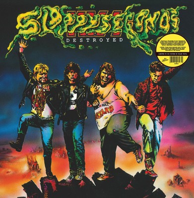Sloppy Seconds Destroyed (Vinyl) 12'' Album Coloured Vinyl (Limited Edition)