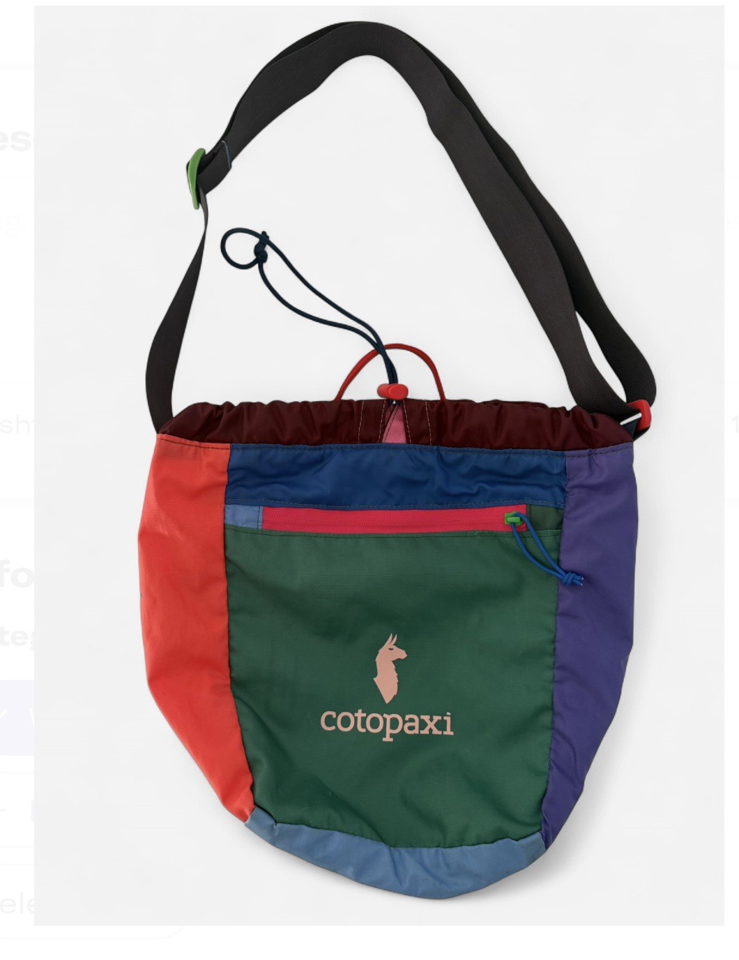 Raro**** Bolso Cotopaxi Camaya Del Dia