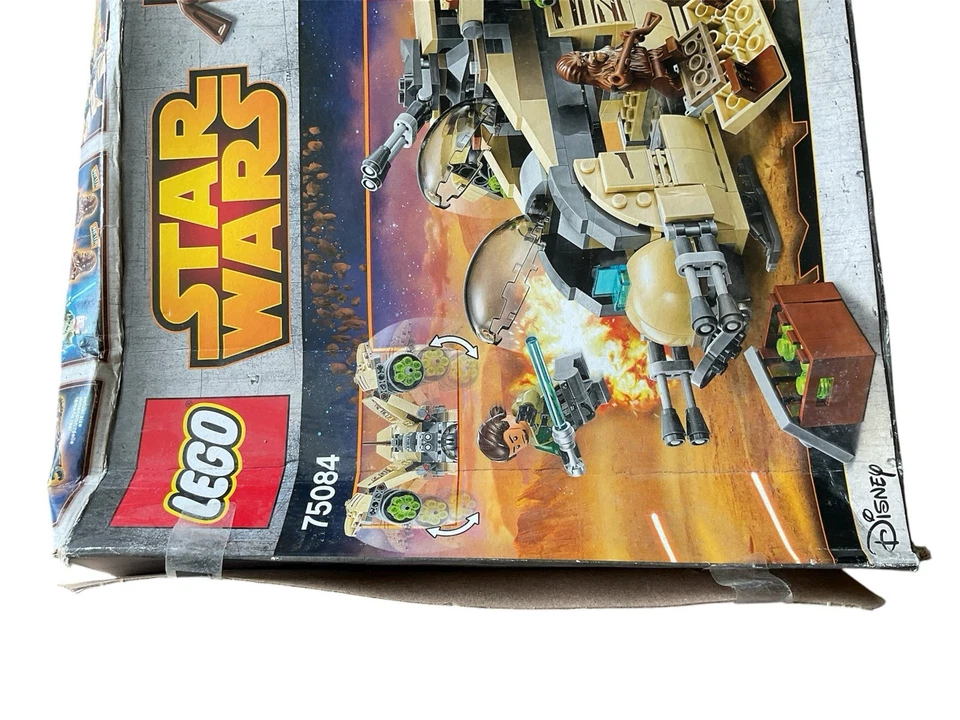 LEGO Star Wars 75084 Wookiee Gunship, Kanan Jarrus, Wullffwarro, Wookiee, Foto 3 de 4