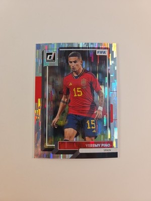 2022-23 Panini Donruss Soccer FIFA #118 Yeremy Pino Silver Spain Villarreal