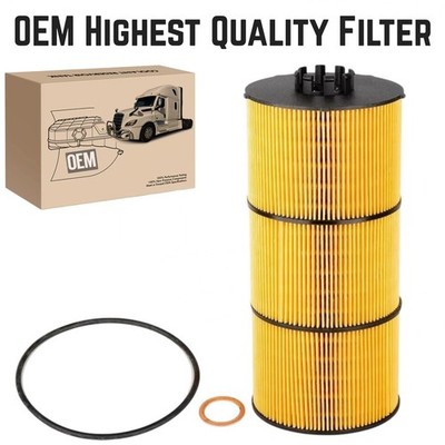NEW Oil Filter A4731800909, A4731800409 for Freightliner Detroit DD13 DD15 DD16