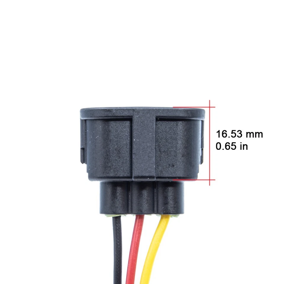 Conector sensor posición cigüeñal Jeep Wrangler. 2001-2004. 56027865AB Foto 4 de 4