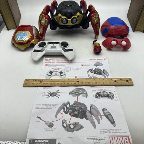 Disneyland Exclusive Marvel Iron Man Spider Bot