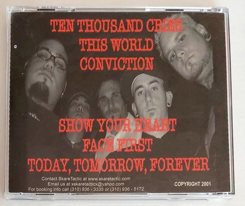 Skare Tactic, This World. 2001 CD. OOP Hardcore, Metal - Picture 2 of 4