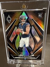2024 Panini Phoenix Rookies Gold Fade /125 Caleb Williams #151 Rookie RC