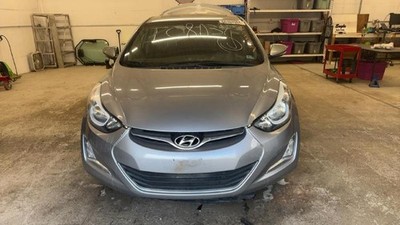 Headlamp Assembly HYUNDAI ELANTRA Right 14 15 16