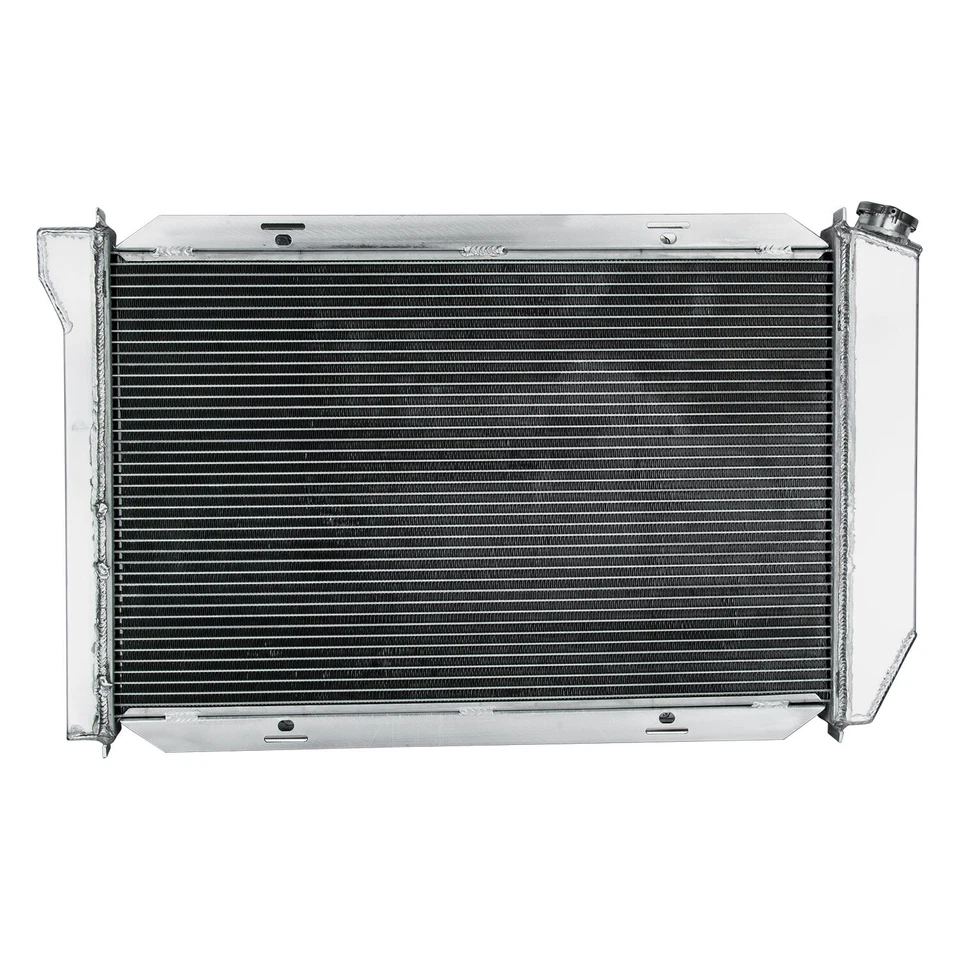 3Row Radiator Shroud Fan For 1969-1973 Ford Mustang Torino Mercury Marquis 7.0L Foto 4 de 4