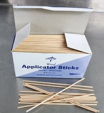 APPLICATOR, WOOD STICK - MEDLINE INDUSTRIES - MDS202060
