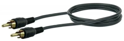 CINCH Audio Verbindung Kabel AC3 (1,5m) CIK 6001 Schwaiger Neu OVP