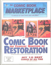 Cover of Comic Book Marketplace #6