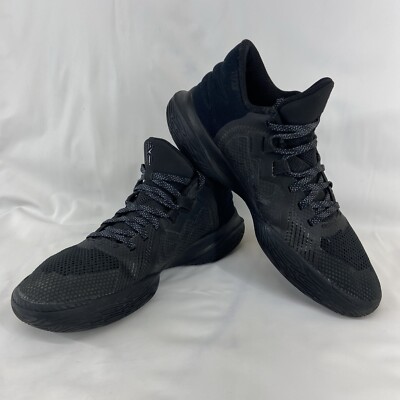 Nike Kyrie Flytrap V 5 Basketball Shoes Men's Size 8 Black Grey Sneakers