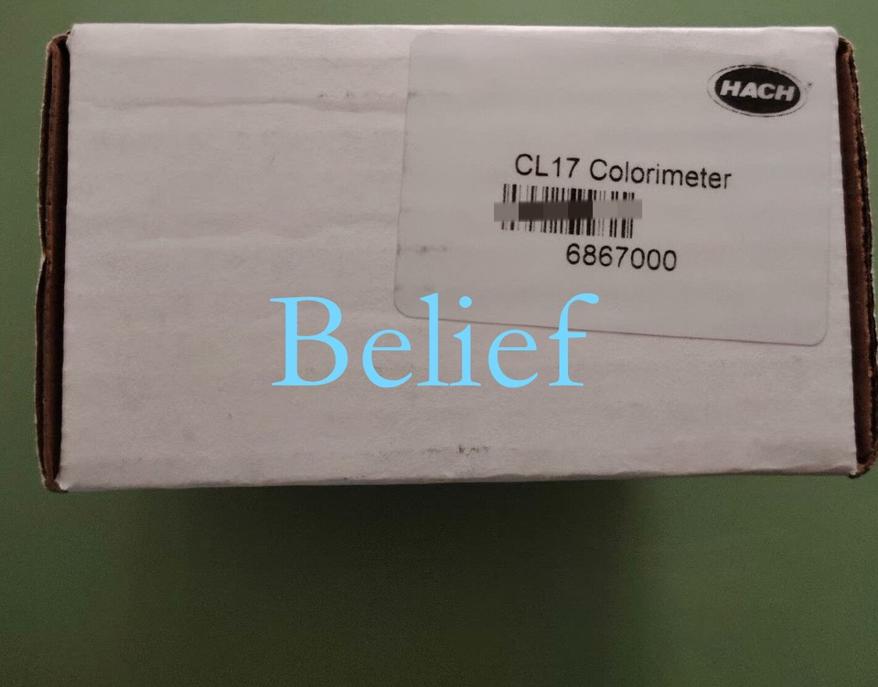 1pc HACH HACH 6867000 Brand New Chlorine colorimeter for CL17 Fast ...