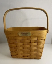 Longaberger Dresden Tour Basket 1995 edition Basket and divider set