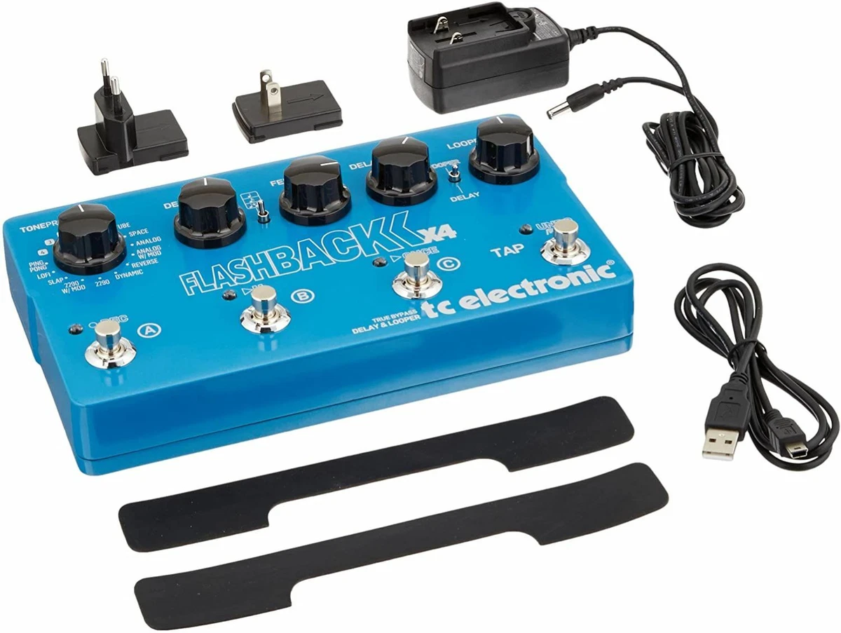 Used tc electronic FLASHBACK X4 DELAY Effector From Japan | eBay