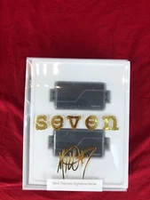 Fishman Fluence Mick Thomson  Signature Series Pickup Set - Matte Black Nickel