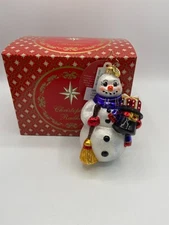 Christopher Radko Smiling Snow Friend Ornament
