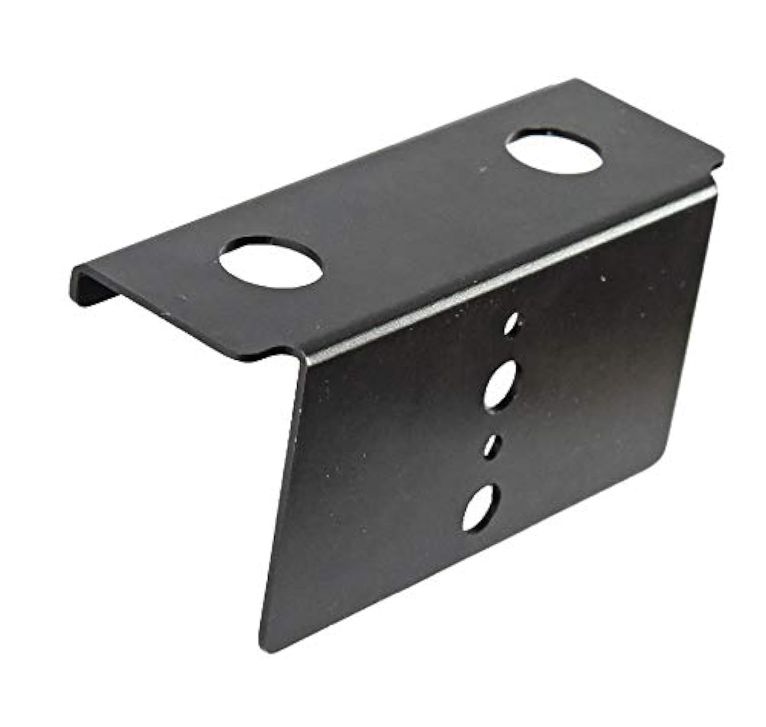 Bracket for Dual Panel Mount Electrical Components like Push