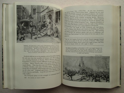 THE MAKING OF TODAY'S WORLD 1956 History Book C H W PULLEN Allyn & Bacon HUGHES - Picture 11 of 11