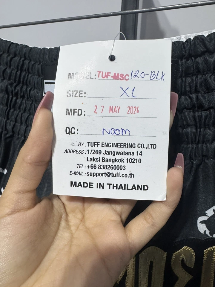 MMA Shorts Boxing Muay Thai Kickboxing Men Boxing Fight Shorts Martial Arts Gear - Image 2 of 4