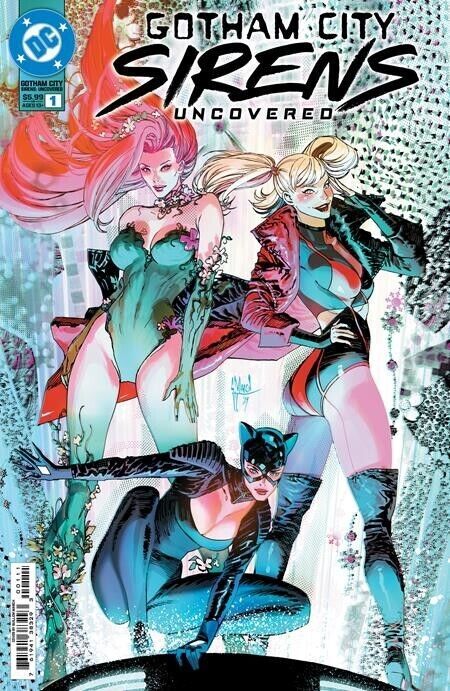 アメコミ・英語　全2巻セット　GOTHAM CITY SIRENS Amazon.co.jp: Gotham City Sirens #2 (English Edition) 電子