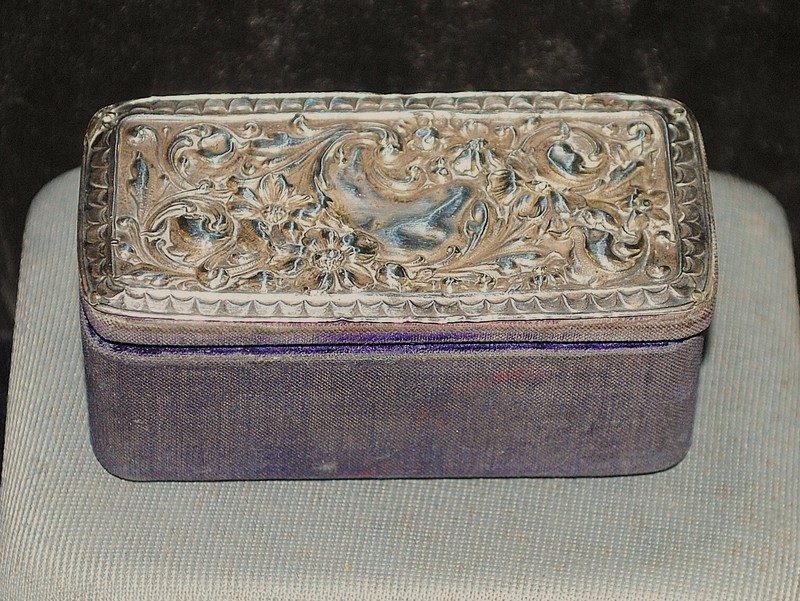 English Edwardian  Box - 1905