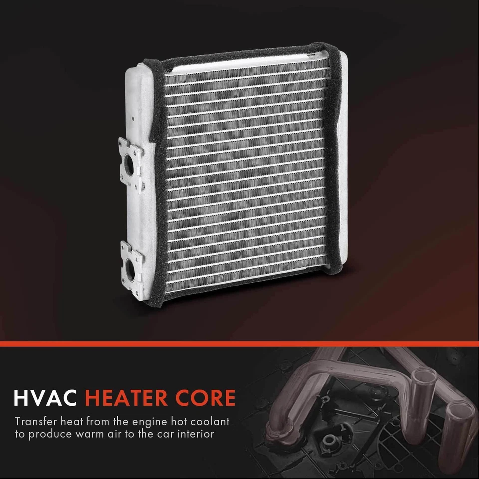 Núcleo de calefacción de climatización para Nissan Máxima 1989-1994 Frontier 240SX 300ZX Subaru Legacy Foto 2 de 4